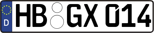 HB-GX014