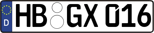 HB-GX016