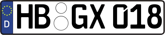HB-GX018