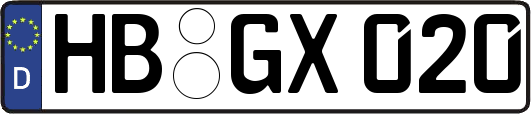 HB-GX020