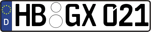 HB-GX021