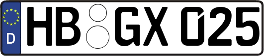 HB-GX025