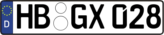 HB-GX028