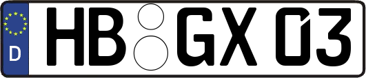 HB-GX03