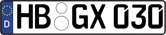 HB-GX030
