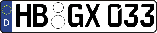 HB-GX033