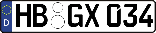 HB-GX034