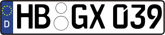 HB-GX039