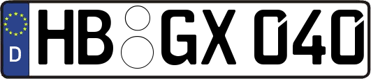 HB-GX040