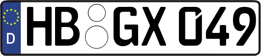 HB-GX049