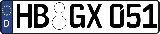 HB-GX051