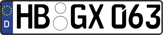 HB-GX063
