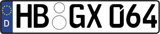 HB-GX064