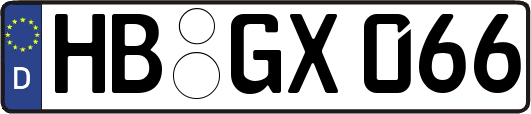 HB-GX066