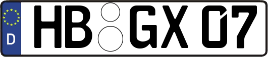 HB-GX07