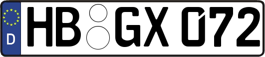 HB-GX072