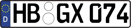 HB-GX074