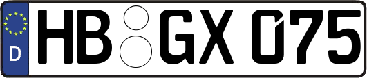 HB-GX075
