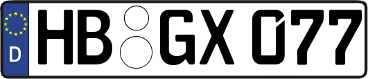 HB-GX077
