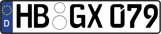 HB-GX079
