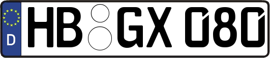 HB-GX080
