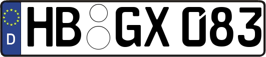 HB-GX083