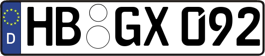 HB-GX092