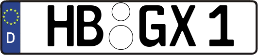HB-GX1