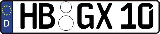 HB-GX10