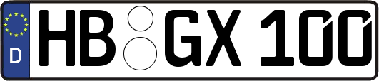 HB-GX100