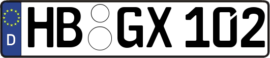 HB-GX102