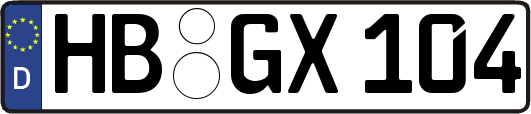 HB-GX104
