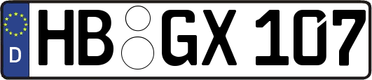 HB-GX107