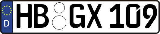 HB-GX109