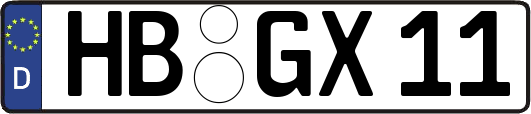HB-GX11