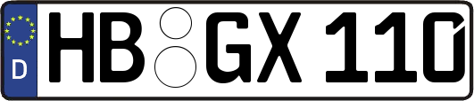 HB-GX110