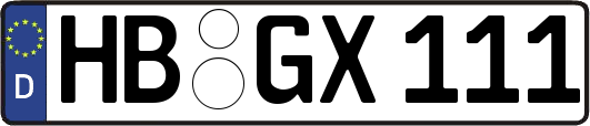 HB-GX111