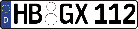 HB-GX112