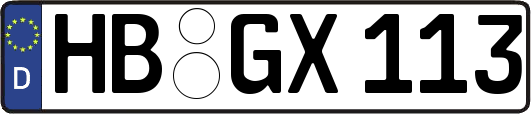 HB-GX113