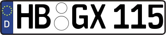 HB-GX115