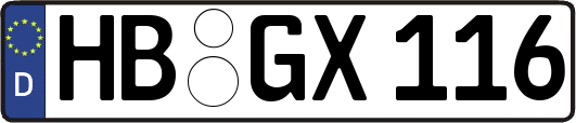 HB-GX116