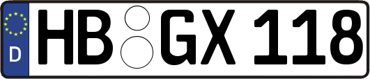 HB-GX118