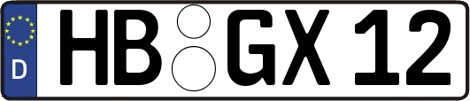 HB-GX12