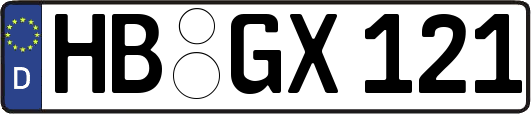 HB-GX121