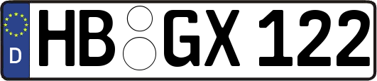 HB-GX122