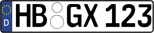 HB-GX123