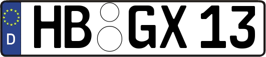 HB-GX13