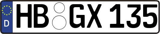HB-GX135