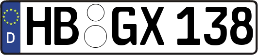 HB-GX138