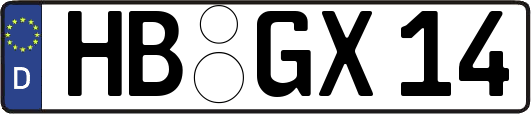 HB-GX14